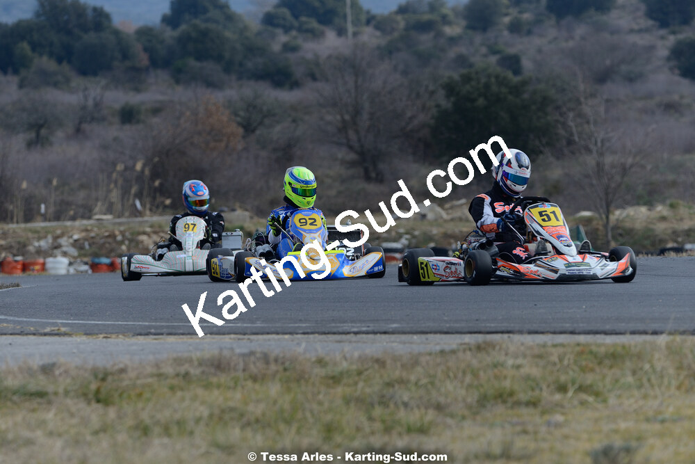 17/02/2019 : Trophée Gangeois 2019 à Ganges (Photos Tessa Arles) 2019 — karting