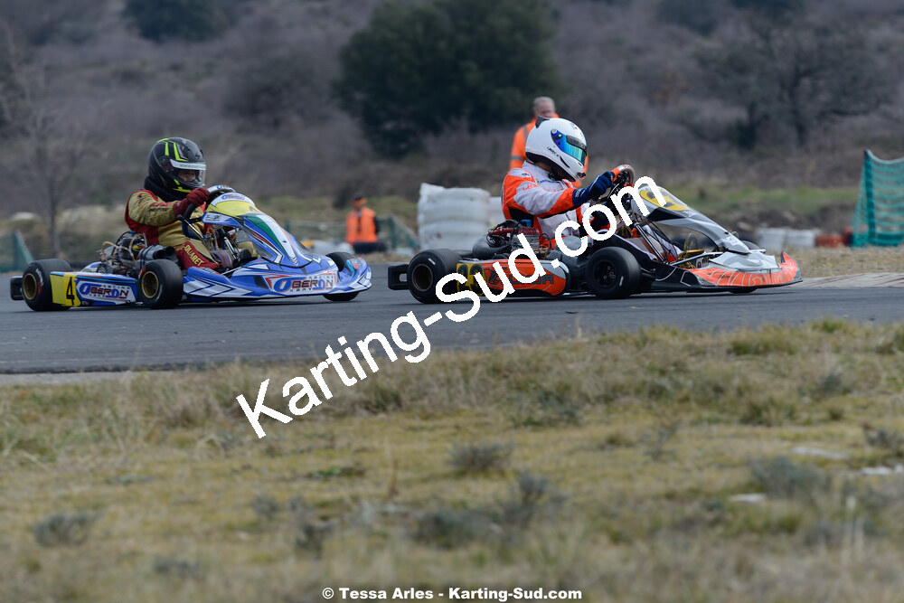 17/02/2019 : Trophée Gangeois 2019 à Ganges (Photos Tessa Arles) 2019 — karting