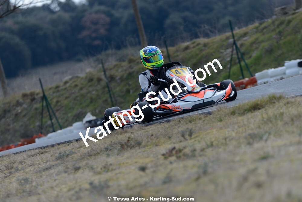 17/02/2019 : Trophée Gangeois 2019 à Ganges (Photos Tessa Arles) 2019 — karting