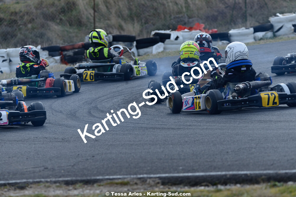 17/02/2019 : Trophée Gangeois 2019 à Ganges (Photos Tessa Arles) 2019 — karting