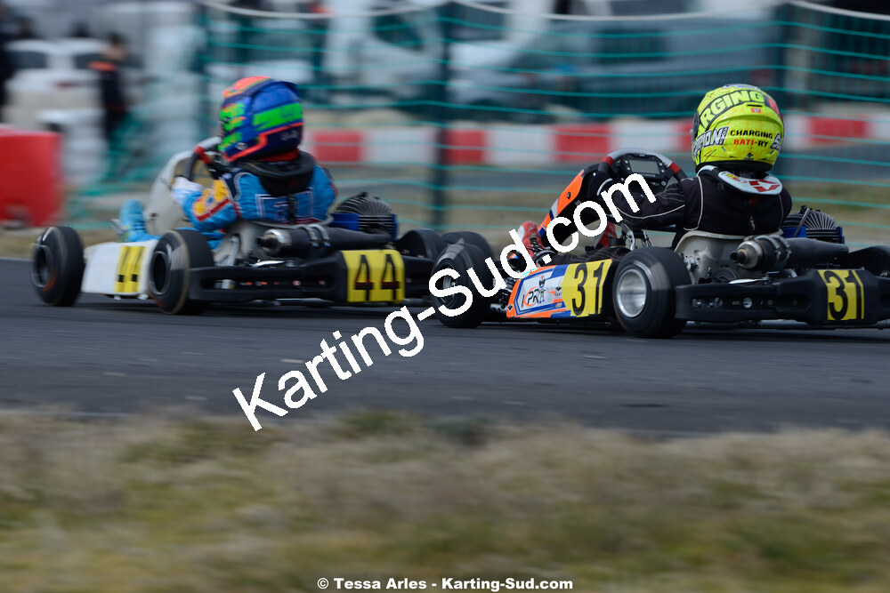 17/02/2019 : Trophée Gangeois 2019 à Ganges (Photos Tessa Arles) 2019 — karting