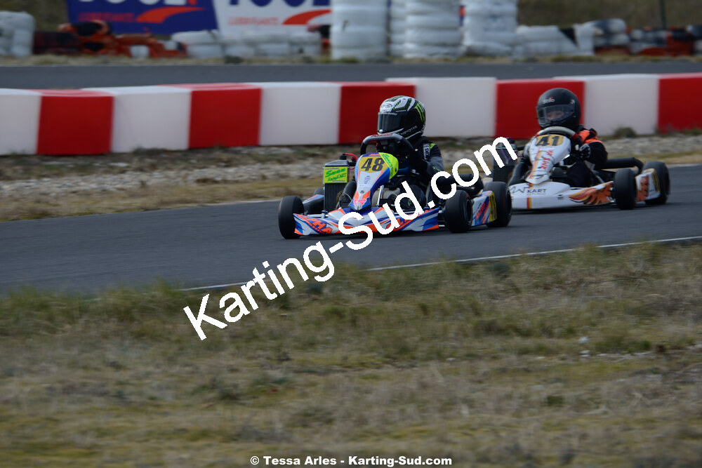 17/02/2019 : Trophée Gangeois 2019 à Ganges (Photos Tessa Arles) 2019 — karting