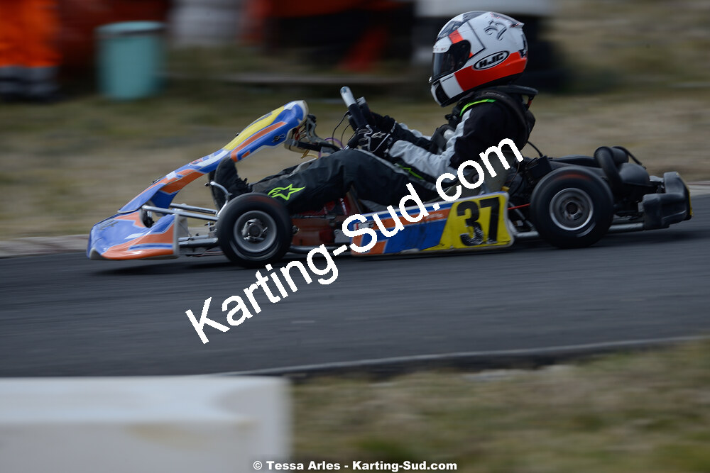 17/02/2019 : Trophée Gangeois 2019 à Ganges (Photos Tessa Arles) 2019 — karting