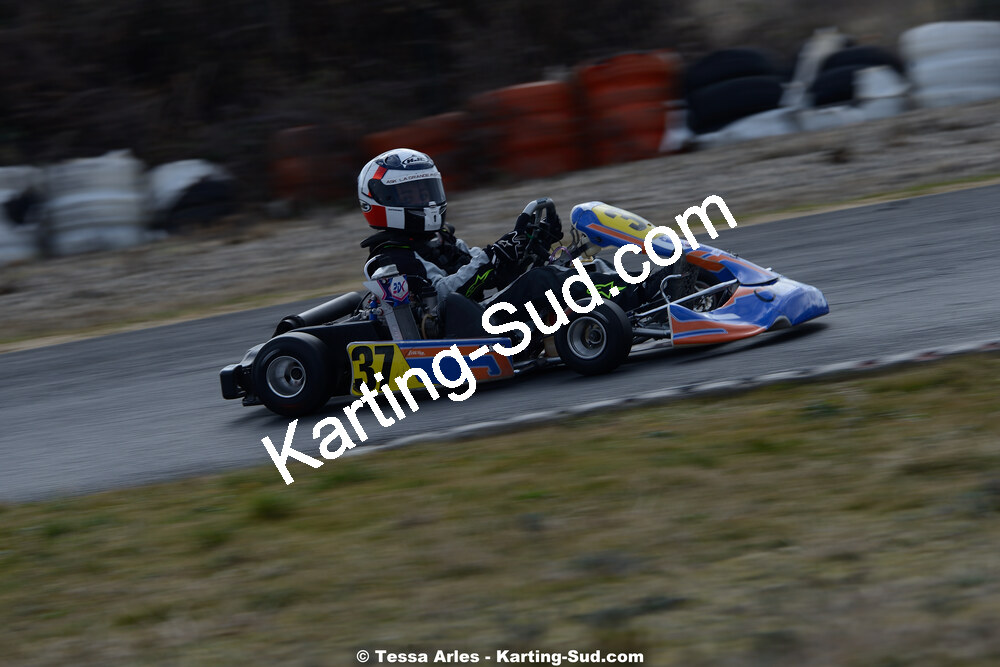 17/02/2019 : Trophée Gangeois 2019 à Ganges (Photos Tessa Arles) 2019 — karting