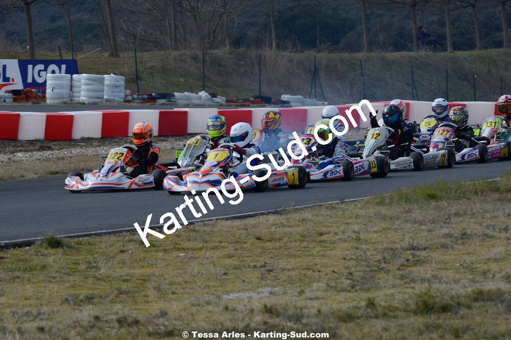 17/02/2019 : Trophée Gangeois 2019 à Ganges (Photos Tessa Arles) 2019 — karting