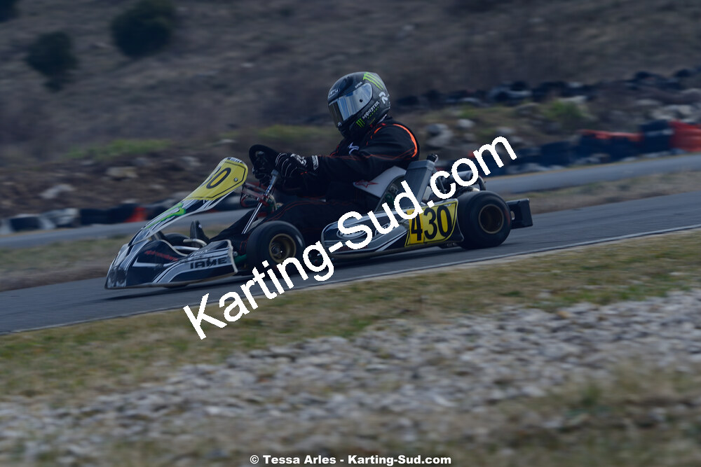 17/02/2019 : Trophée Gangeois 2019 à Ganges (Photos Tessa Arles) 2019 — karting