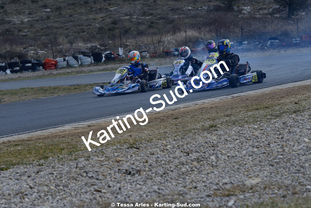 17/02/2019 : Trophée Gangeois 2019 à Ganges (Photos Tessa Arles) 2019 — karting