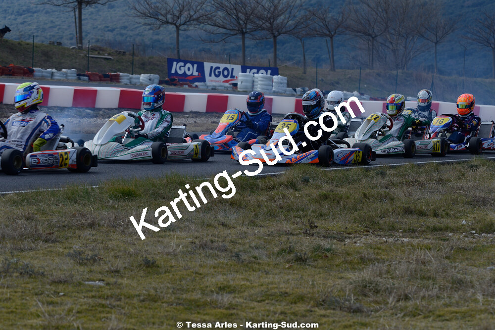 17/02/2019 : Trophée Gangeois 2019 à Ganges (Photos Tessa Arles) 2019 — karting