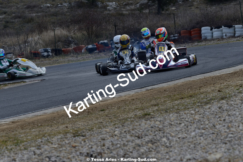 17/02/2019 : Trophée Gangeois 2019 à Ganges (Photos Tessa Arles) 2019 — karting