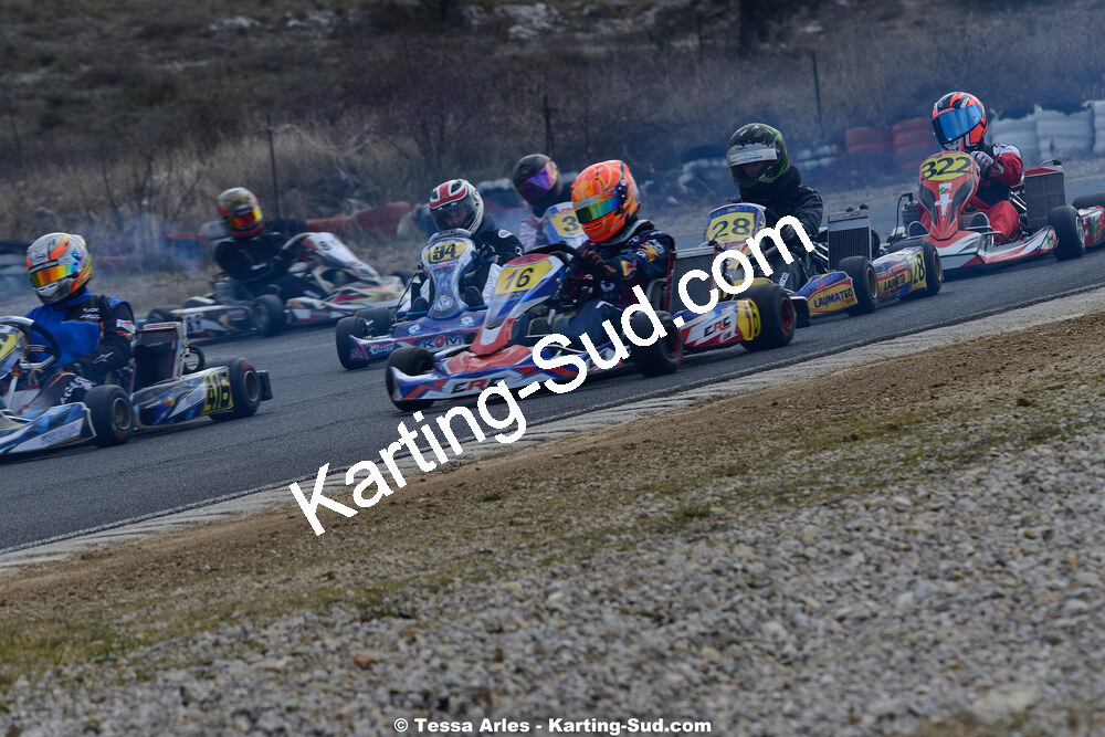 17/02/2019 : Trophée Gangeois 2019 à Ganges (Photos Tessa Arles) 2019 — karting