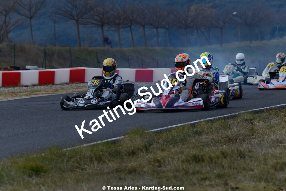 17/02/2019 : Trophée Gangeois 2019 à Ganges (Photos Tessa Arles) 2019 — karting
