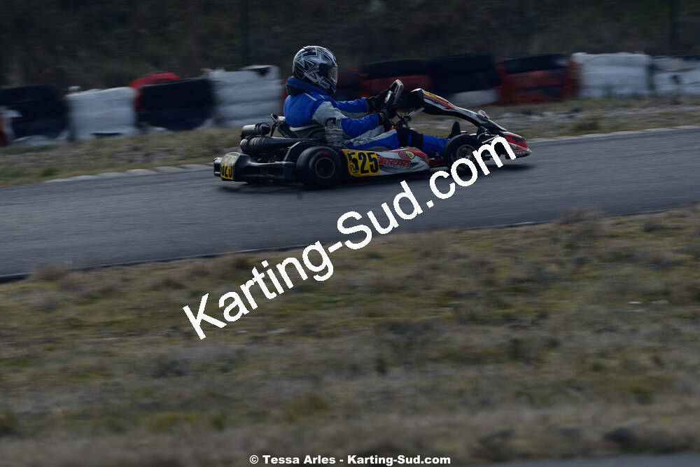 17/02/2019 : Trophée Gangeois 2019 à Ganges (Photos Tessa Arles) 2019 — karting