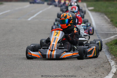 09 & 10/03/2019 : 1ère manche du Championnat du Sud à Alès (Photos Stéphane Agnus) 2019 — karting