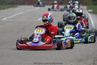 09 & 10/03/2019 : 1ère manche du Championnat du Sud à Alès (Photos Stéphane Agnus) 2019 — karting