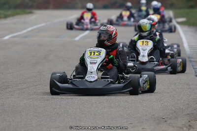 09 & 10/03/2019 : 1ère manche du Championnat du Sud à Alès (Photos Stéphane Agnus) 2019 — karting