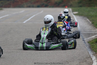 09 & 10/03/2019 : 1ère manche du Championnat du Sud à Alès (Photos Stéphane Agnus) 2019 — karting