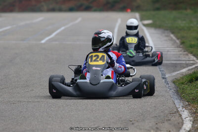 09 & 10/03/2019 : 1ère manche du Championnat du Sud à Alès (Photos Stéphane Agnus) 2019 — karting