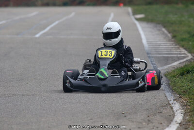 09 & 10/03/2019 : 1ère manche du Championnat du Sud à Alès (Photos Stéphane Agnus) 2019 — karting