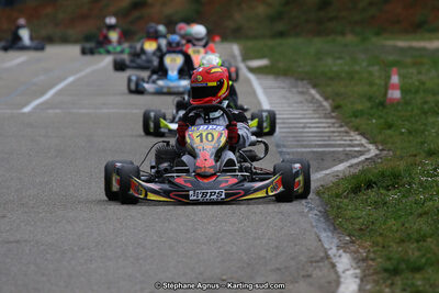 09 & 10/03/2019 : 1ère manche du Championnat du Sud à Alès (Photos Stéphane Agnus) 2019 — karting