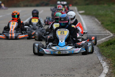 09 & 10/03/2019 : 1ère manche du Championnat du Sud à Alès (Photos Stéphane Agnus) 2019 — karting