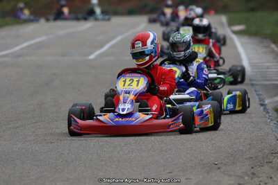 09 & 10/03/2019 : 1ère manche du Championnat du Sud à Alès (Photos Stéphane Agnus) 2019 — karting