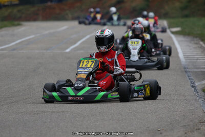 09 & 10/03/2019 : 1ère manche du Championnat du Sud à Alès (Photos Stéphane Agnus) 2019 — karting