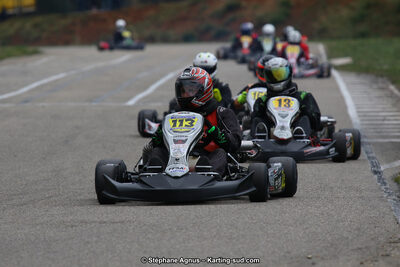 09 & 10/03/2019 : 1ère manche du Championnat du Sud à Alès (Photos Stéphane Agnus) 2019 — karting