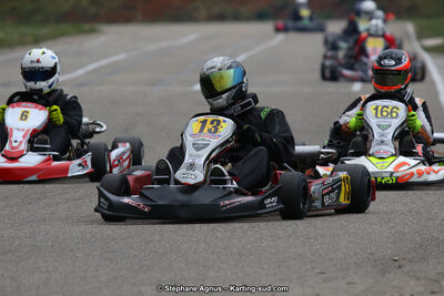 09 & 10/03/2019 : 1ère manche du Championnat du Sud à Alès (Photos Stéphane Agnus) 2019 — karting