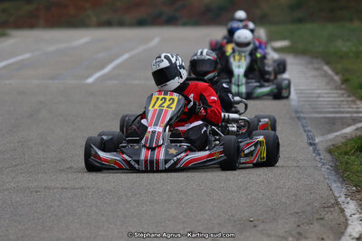 09 & 10/03/2019 : 1ère manche du Championnat du Sud à Alès (Photos Stéphane Agnus) 2019 — karting