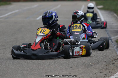 09 & 10/03/2019 : 1ère manche du Championnat du Sud à Alès (Photos Stéphane Agnus) 2019 — karting