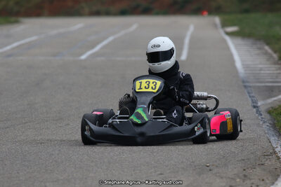 09 & 10/03/2019 : 1ère manche du Championnat du Sud à Alès (Photos Stéphane Agnus) 2019 — karting