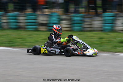 09 & 10/03/2019 : 1ère manche du Championnat du Sud à Alès (Photos Stéphane Agnus) 2019 — karting