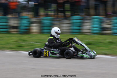 09 & 10/03/2019 : 1ère manche du Championnat du Sud à Alès (Photos Stéphane Agnus) 2019 — karting
