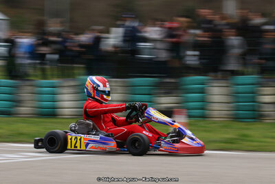 09 & 10/03/2019 : 1ère manche du Championnat du Sud à Alès (Photos Stéphane Agnus) 2019 — karting