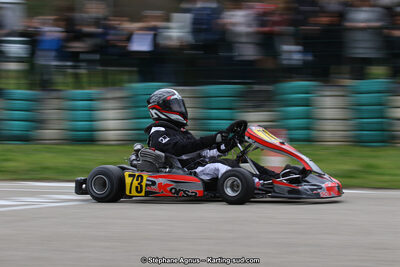 09 & 10/03/2019 : 1ère manche du Championnat du Sud à Alès (Photos Stéphane Agnus) 2019 — karting