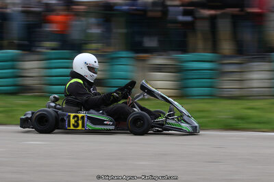 09 & 10/03/2019 : 1ère manche du Championnat du Sud à Alès (Photos Stéphane Agnus) 2019 — karting
