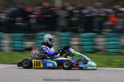 09 & 10/03/2019 : 1ère manche du Championnat du Sud à Alès (Photos Stéphane Agnus) 2019 — karting