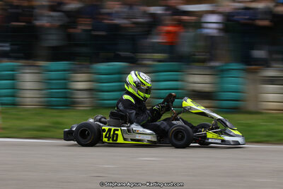 09 & 10/03/2019 : 1ère manche du Championnat du Sud à Alès (Photos Stéphane Agnus) 2019 — karting