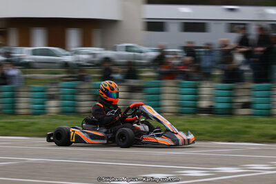 09 & 10/03/2019 : 1ère manche du Championnat du Sud à Alès (Photos Stéphane Agnus) 2019 — karting