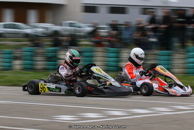 09 & 10/03/2019 : 1ère manche du Championnat du Sud à Alès (Photos Stéphane Agnus) 2019 — karting