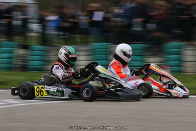 09 & 10/03/2019 : 1ère manche du Championnat du Sud à Alès (Photos Stéphane Agnus) 2019 — karting