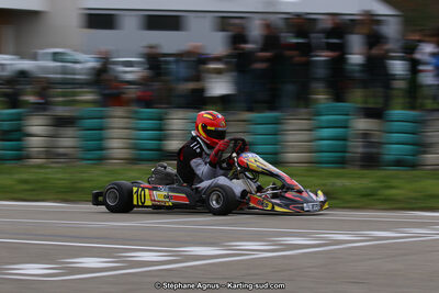 09 & 10/03/2019 : 1ère manche du Championnat du Sud à Alès (Photos Stéphane Agnus) 2019 — karting