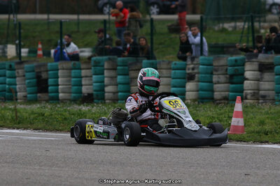 09 & 10/03/2019 : 1ère manche du Championnat du Sud à Alès (Photos Stéphane Agnus) 2019 — karting