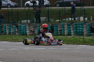 09 & 10/03/2019 : 1ère manche du Championnat du Sud à Alès (Photos Stéphane Agnus) 2019 — karting