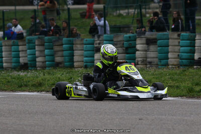 09 & 10/03/2019 : 1ère manche du Championnat du Sud à Alès (Photos Stéphane Agnus) 2019 — karting