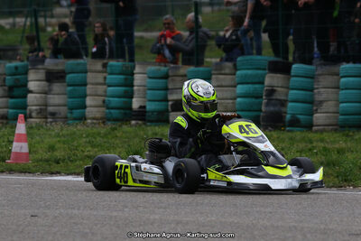 09 & 10/03/2019 : 1ère manche du Championnat du Sud à Alès (Photos Stéphane Agnus) 2019 — karting
