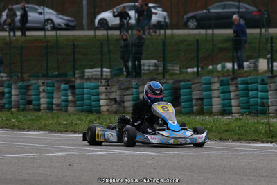 09 & 10/03/2019 : 1ère manche du Championnat du Sud à Alès (Photos Stéphane Agnus) 2019 — karting