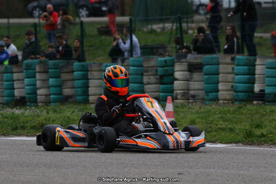 09 & 10/03/2019 : 1ère manche du Championnat du Sud à Alès (Photos Stéphane Agnus) 2019 — karting
