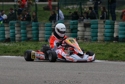 09 & 10/03/2019 : 1ère manche du Championnat du Sud à Alès (Photos Stéphane Agnus) 2019 — karting