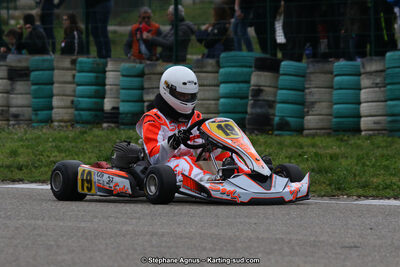 09 & 10/03/2019 : 1ère manche du Championnat du Sud à Alès (Photos Stéphane Agnus) 2019 — karting